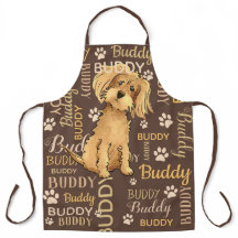 Personalised Brown Dog