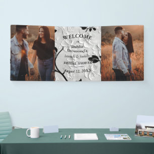 Personalised Brunch & Bubbly Bridal Shower Welcome Banner