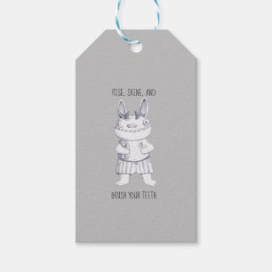 Personalised / Brush Your Teeth/ Funny Dental Gift Tags