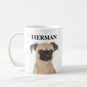 Personalised Brussels Griffon Coffee Mug
