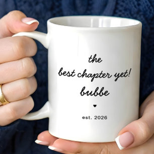 Personalised Bubbe Mug Best Chapter Yet