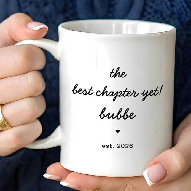 Personalised Bubbe Mug Best Chapter Yet (Creator Uploaded)