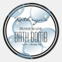 Personalised Bubbles Homemade Gifts