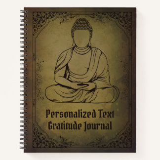 Personalised Buddha Gratitude Journal