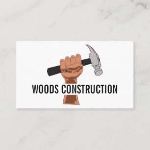 Personalised Builder/Construction Business Card