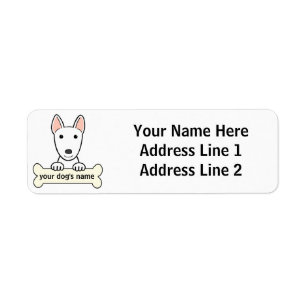 Personalised Bull Terrier