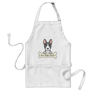 Personalised Bull Terrier Standard Apron