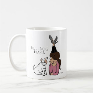 Personalised Bulldog  Mama Coffee Mug
