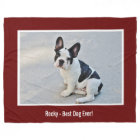 Personalised Bulldog Photo and Bulldog Name