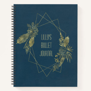 Personalised Bullet Journal