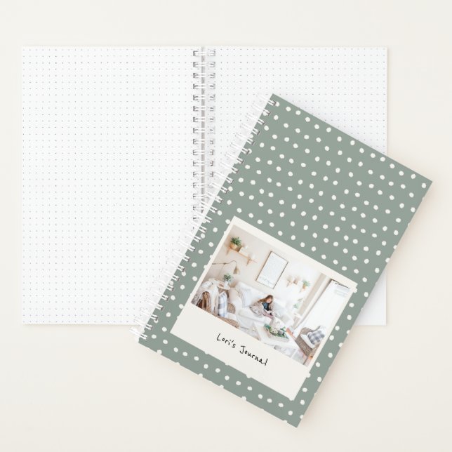 Personalised Bullet Photo Cover Notebook (Inside)