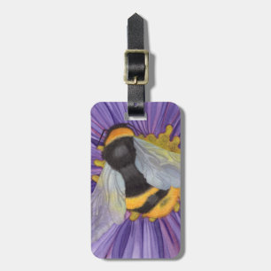 Personalised Bumblebee Luggage Tag Bag ID