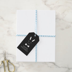 Personalised Bunny for Elegant Easter Gift Tags