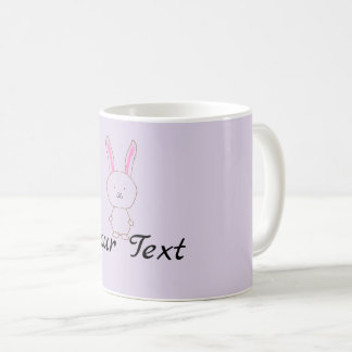 Personalised Bunny Mug