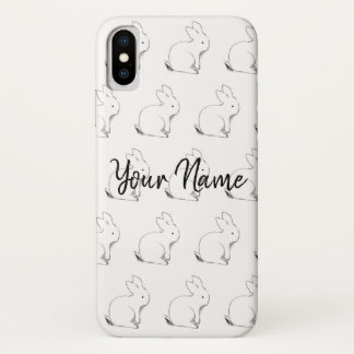 Personalised Bunny Phone Case