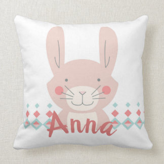 Personalised Bunny Rabbit Pillow