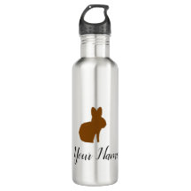 Personalised Bunny Water Bottle