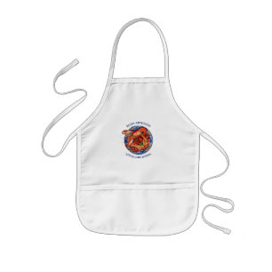 Personalised Buon Appetito, Italian Art Kids Apron