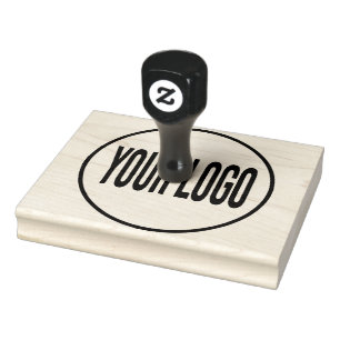Personalised Business Brand Logo Or Image Rubber Stamp