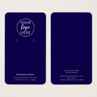 Personalised Business Branding & Info Display Card
