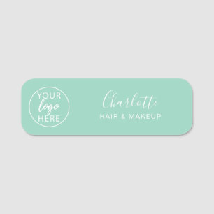 Personalised Business Branding & Job Title Modern Name Tag