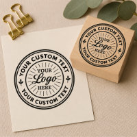Personalised Business Branding Seal Custom Logo