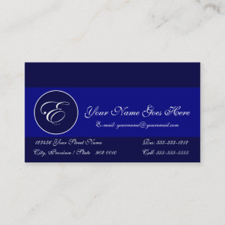 Personalised Business Card E