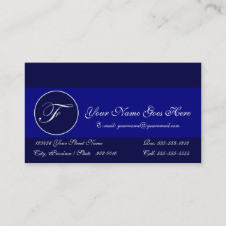 Personalised Business Card F