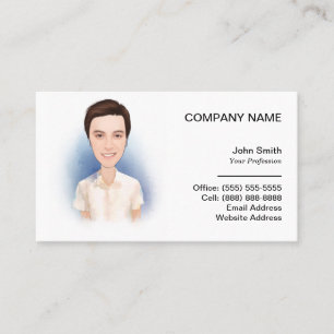Personalised Business Card Set