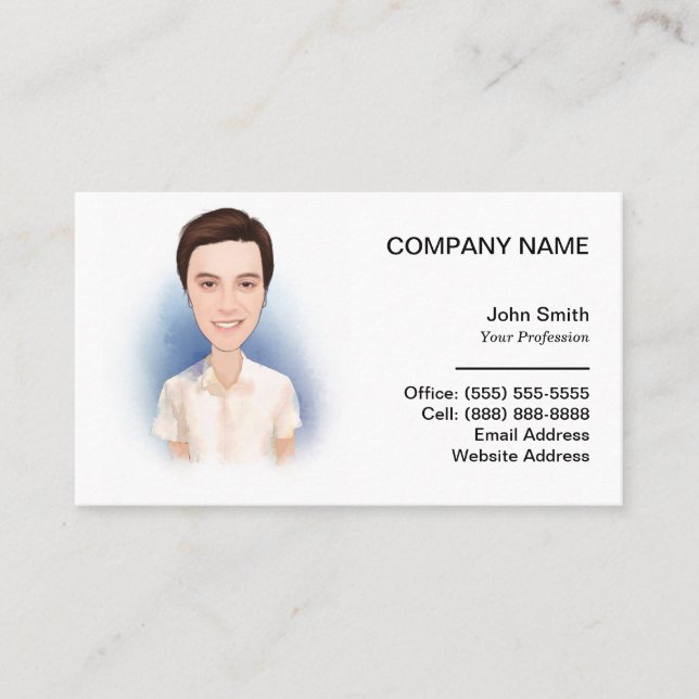 Personalised Business Card Set (Front)