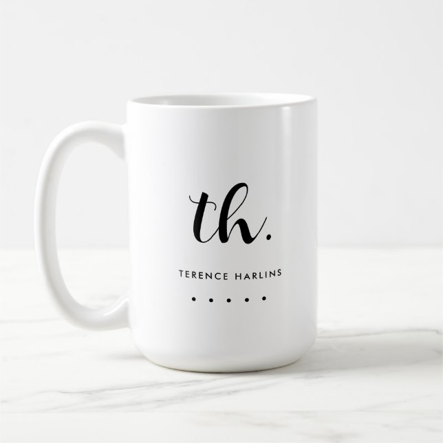 Personalised Business Coffee Mug (Left)