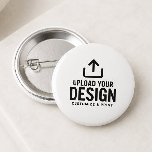 Personalised Business Company Branded 3 Cm Round Badge