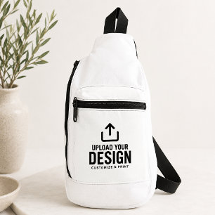 Personalised Business Company Branded Sling Bag