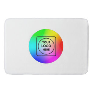 Personalised Business Company Logo Branding Bath  Mat