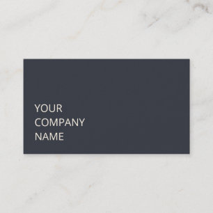 Personalised Business Custom Card