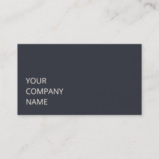 Personalised Business Custom Card