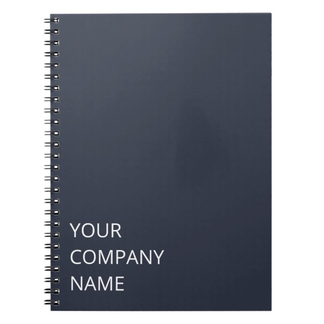 Personalised Business Custom Notebook (Front)