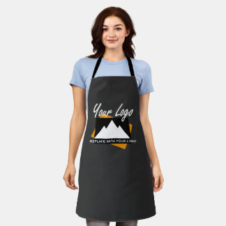Personalised Business Design Company Professional Apron