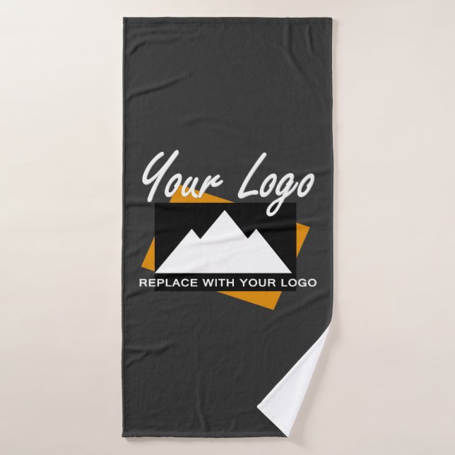 Personalised Business Design Company Professional Bath Towel (Bath Towel)