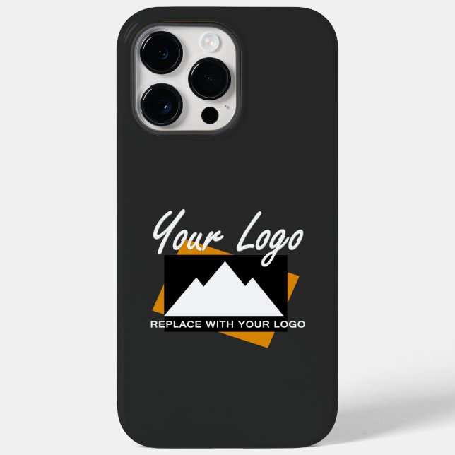 Personalised Business Design Company Professional Case-Mate iPhone Case (Back)