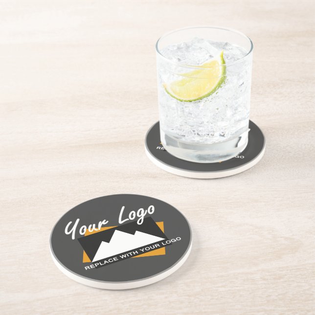 Personalised Business Design Company Professional Coaster (Side)