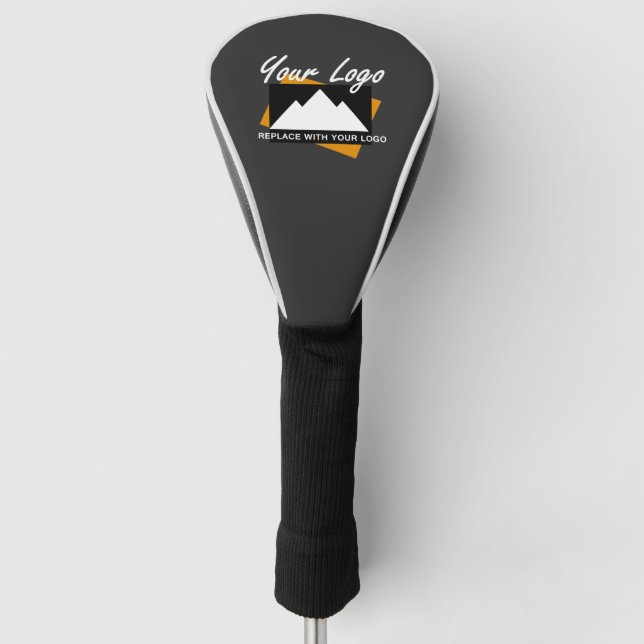 Personalised Business Design Company Professional Golf Head Cover (Front)