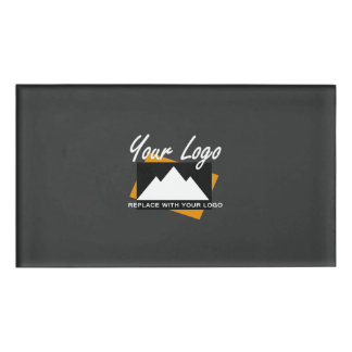 Personalised Business Design Company Professional Name Tag