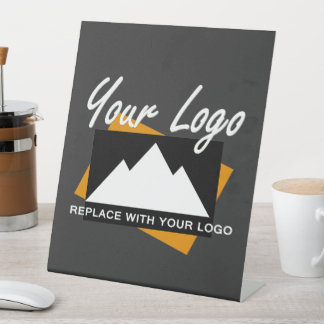 Personalised Business Design Company Professional Pedestal Sign