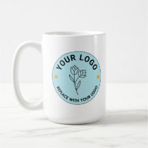 Personalised Business Drinkware with Two Logos