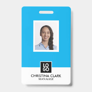 Personalised Business ID Employee Card Custom Badge