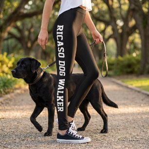 Personalised Business Info Custom Made Leggings