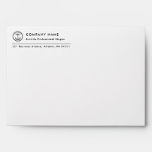 Personalised Business Logo Address Company
