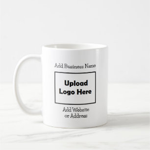 Personalised Business Logo and Info Coffee Mug