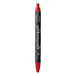 Personalised Business Logo and Name Text Pen